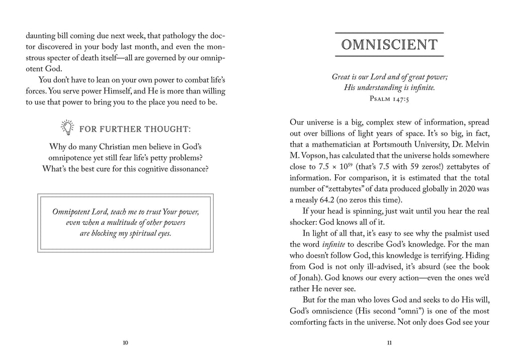 Barbour Publishing, Inc. - God Is. . .All You Need : 100 Devotions for Men