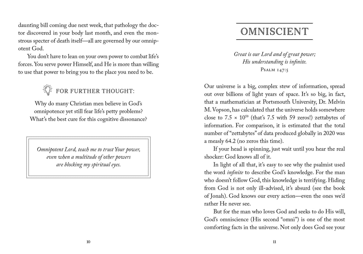 Barbour Publishing, Inc. - God Is. . .All You Need : 100 Devotions for Men