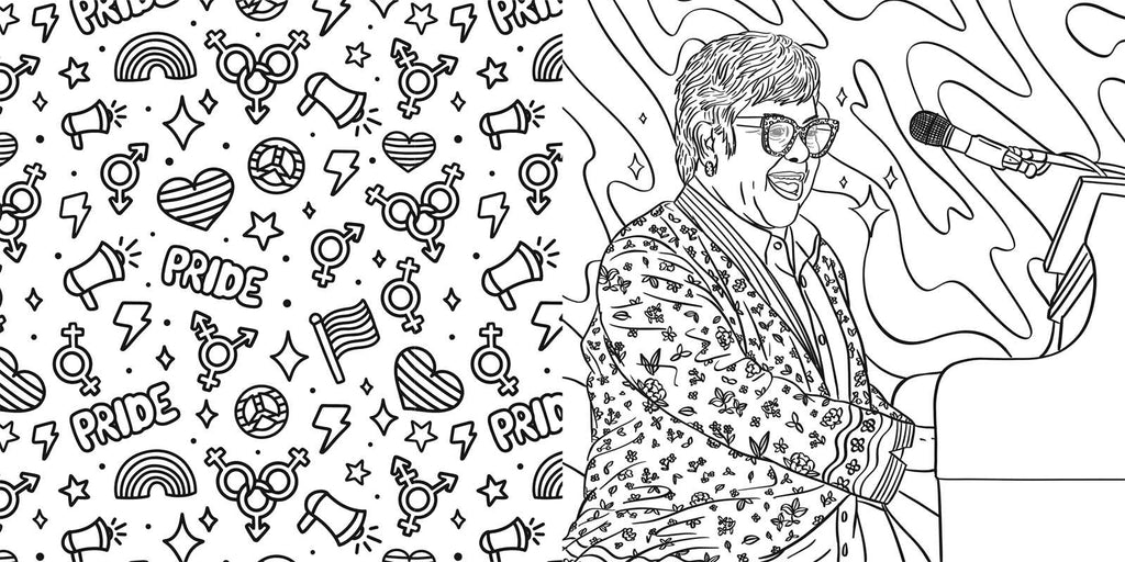 Simon & Schuster - Pride Coloring Book by IglooBooks