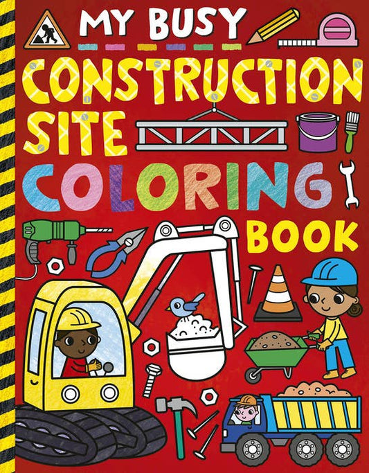 Penguin Random House LLC - My Busy Construction Coloring
