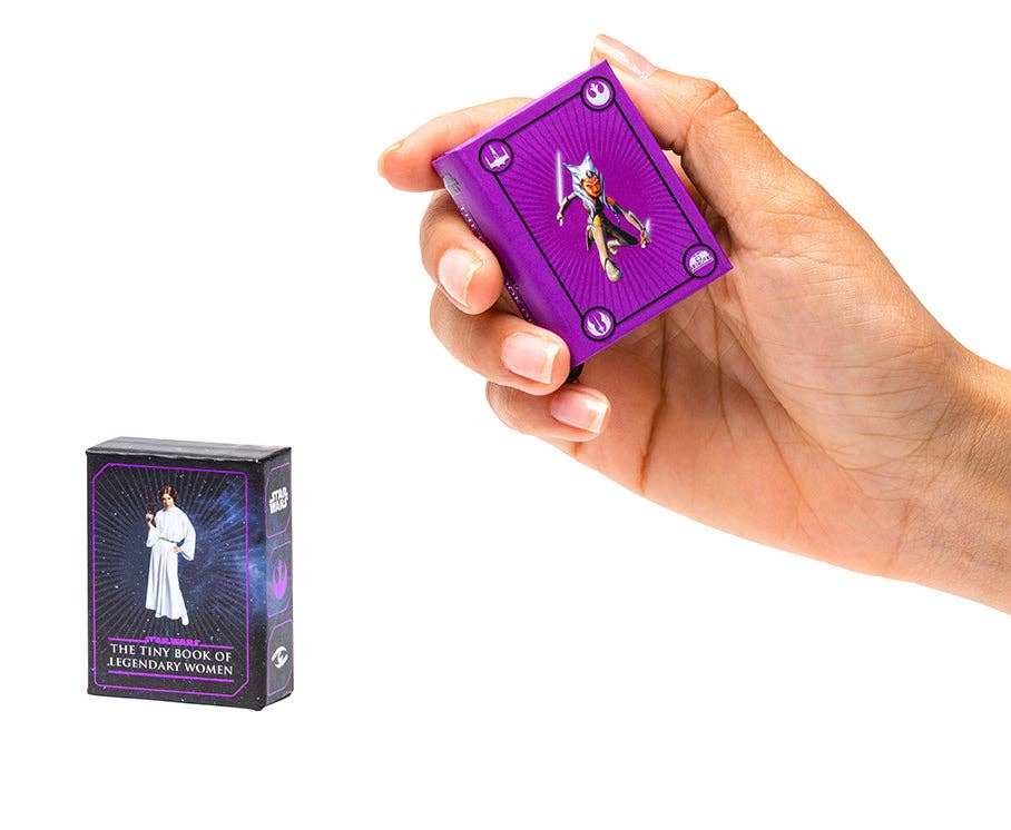 Insight Editions - #1 Pop Culture Publisher - Star Wars: The Tiny Book of Legendary Women