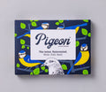pigeonposted - Dawn Chorus Pigeon, Folding Letter Set – Pack of 6 Letters