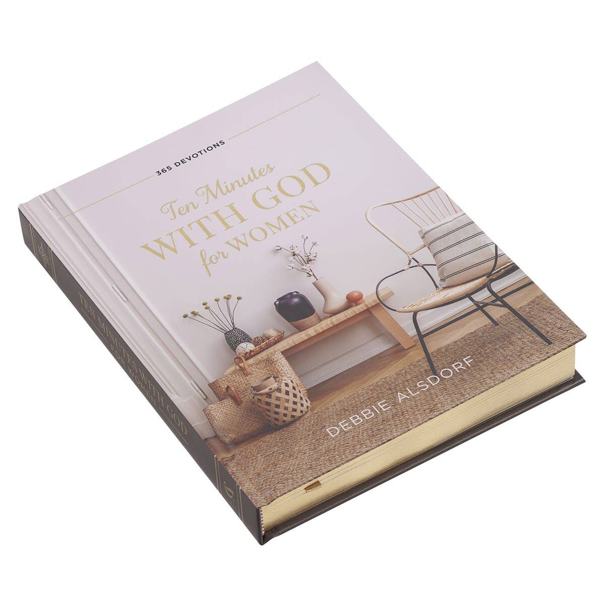 Christian Art Gifts - Devotional 10 Minutes with God for Women Hardcover