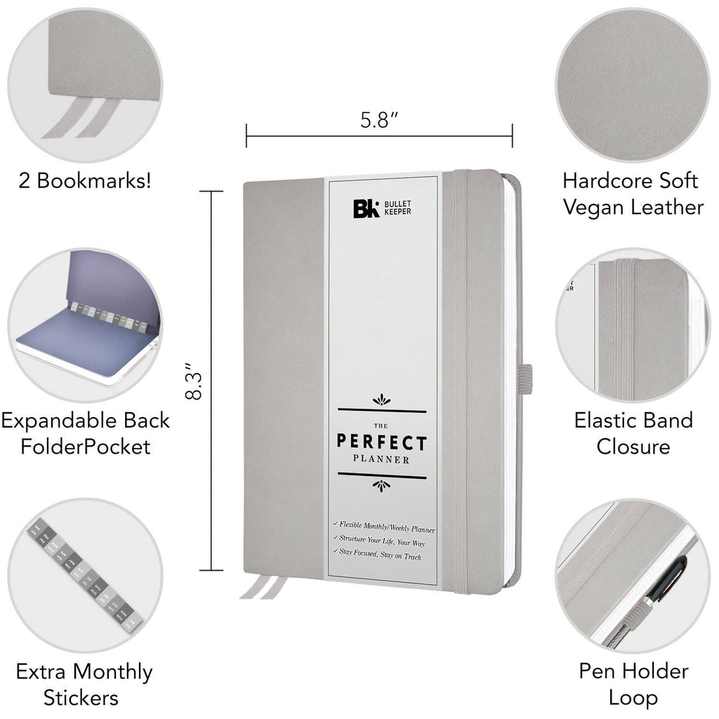 Bullet Keeper - Perfect Planner - Monthly & Weekly