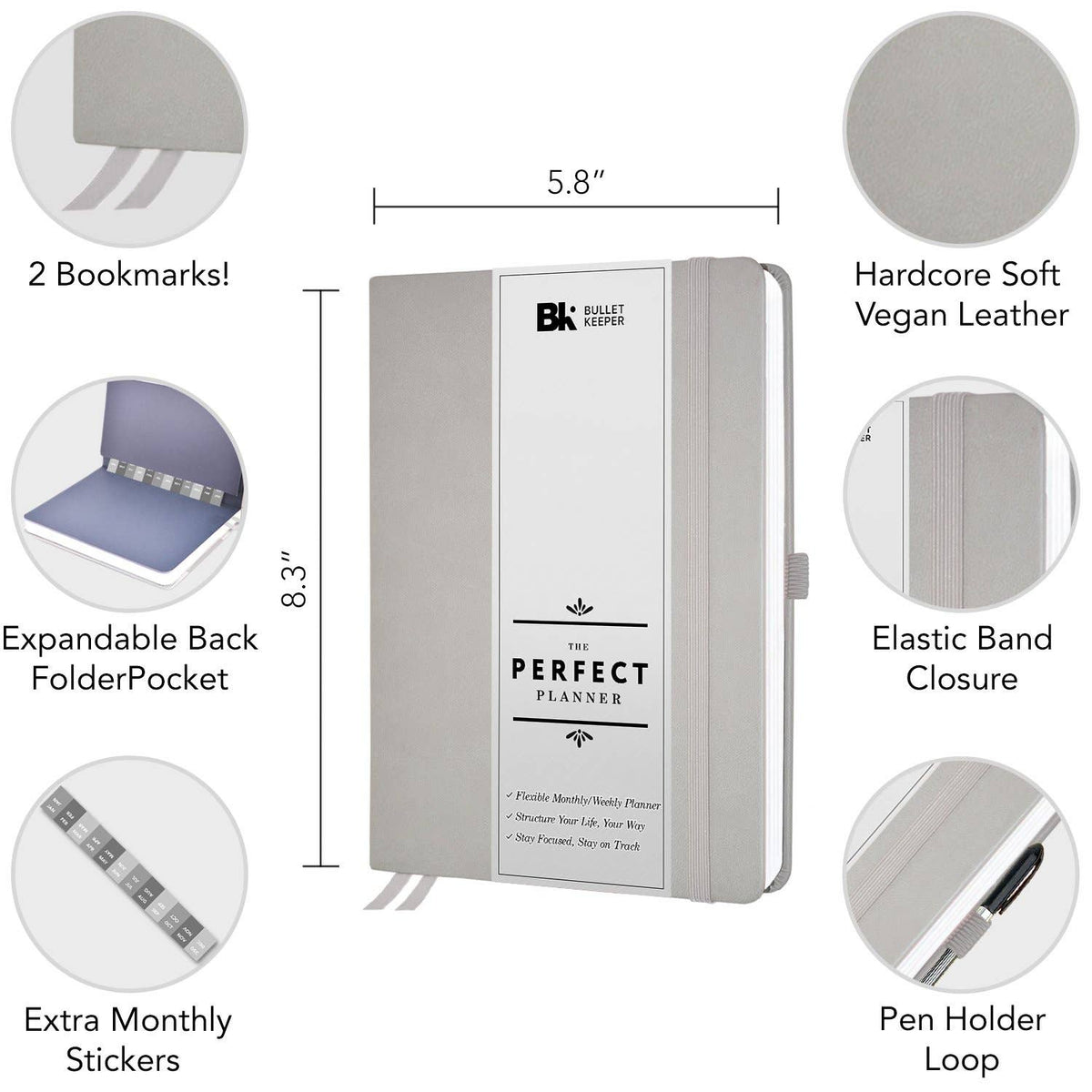 Bullet Keeper - Perfect Planner - Monthly & Weekly