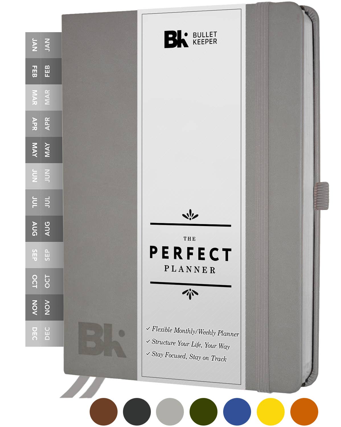 Bullet Keeper - Perfect Planner - Monthly & Weekly
