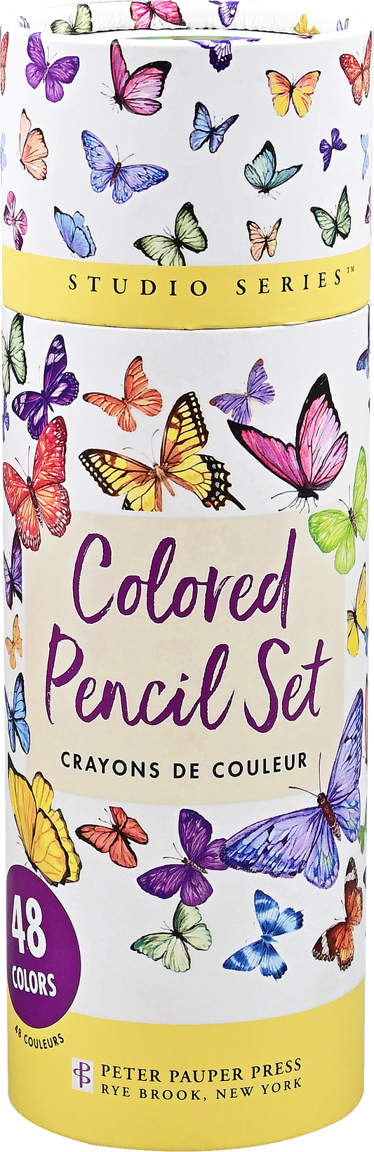 Peter Pauper Press - Studio Series Colored Pencils (Set of 48)