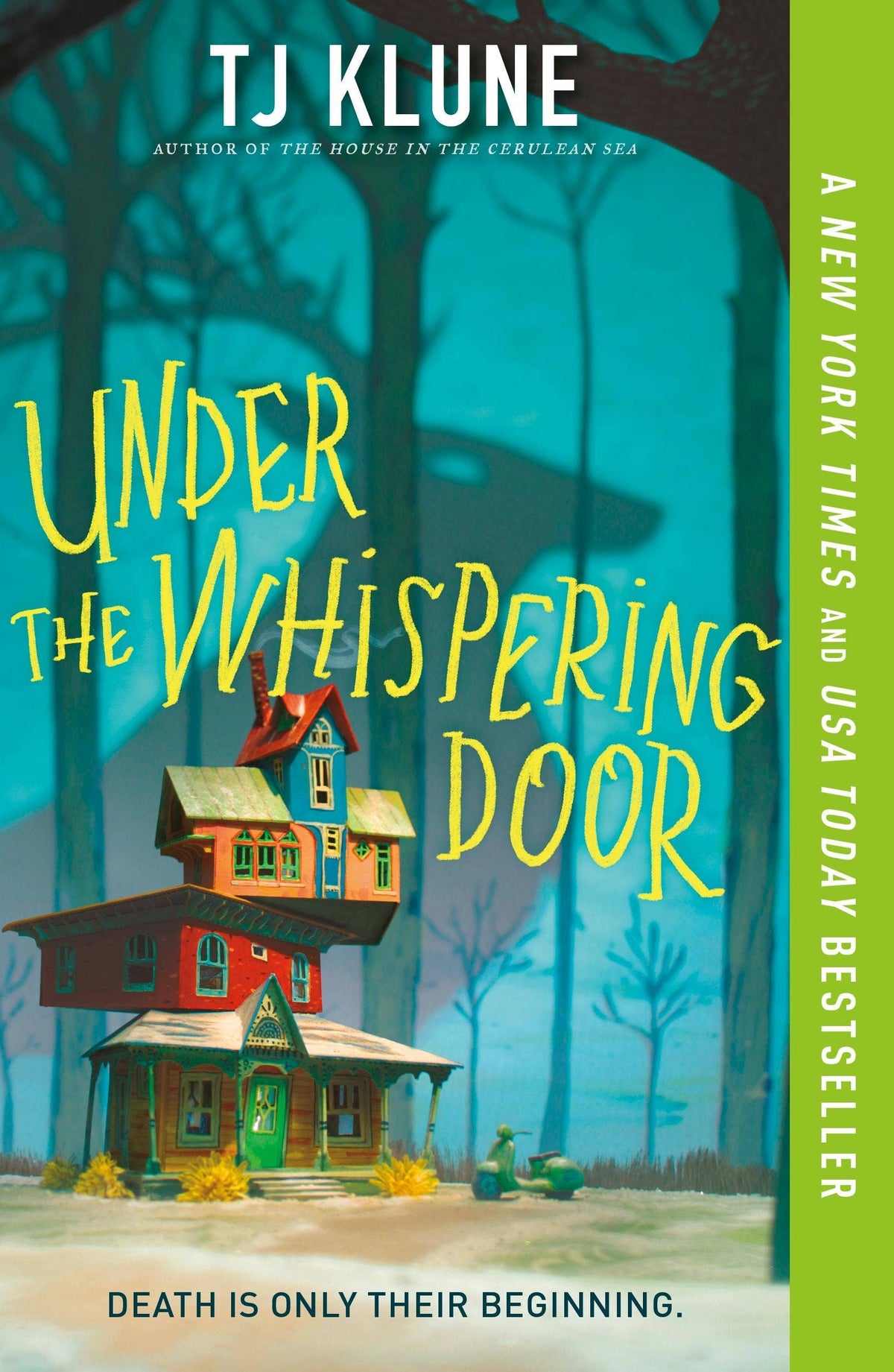 Macmillan Publishers - Under The Whispering Door:  #1