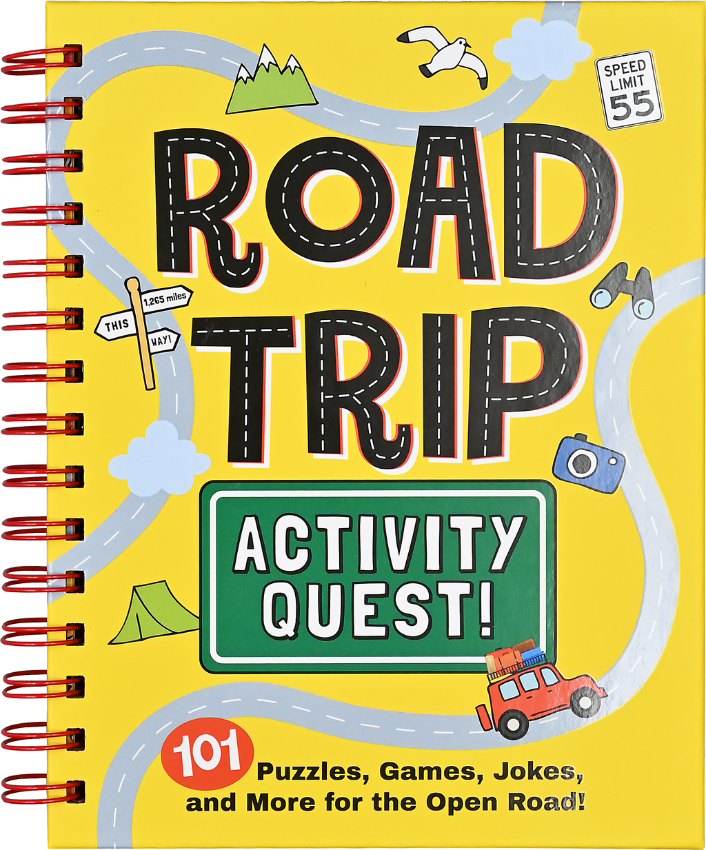 Peter Pauper Press - Road Trip Activity Quest!