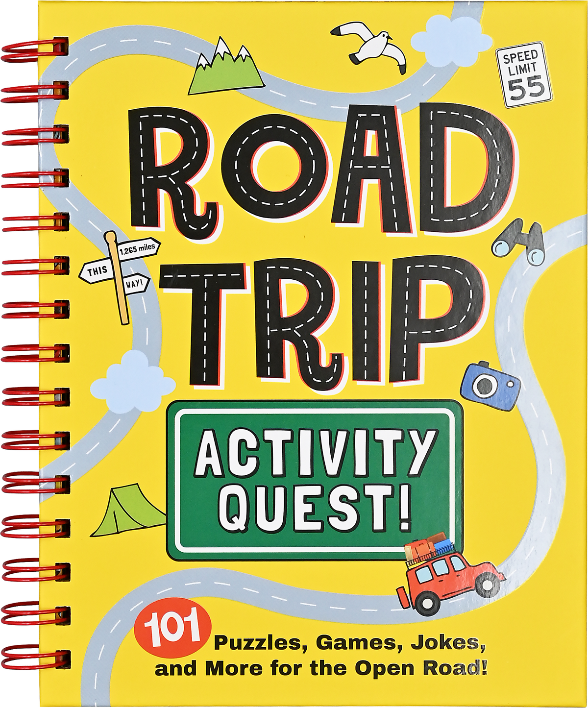Peter Pauper Press - Road Trip Activity Quest!