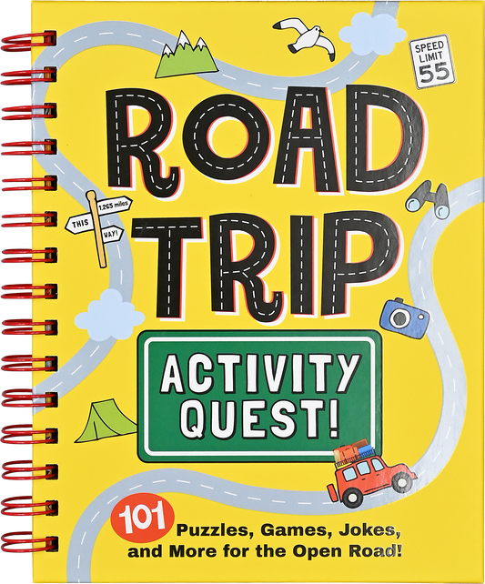 Peter Pauper Press - Road Trip Activity Quest!