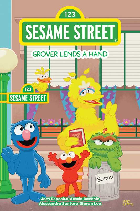 Simon & Schuster - Sesame Street: Grover Lends a Hand by Joey Esposito