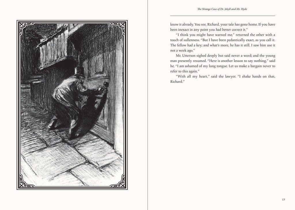 Peter Pauper Press - The Strange Case of Doctor Jekyll and Mr. Hyde