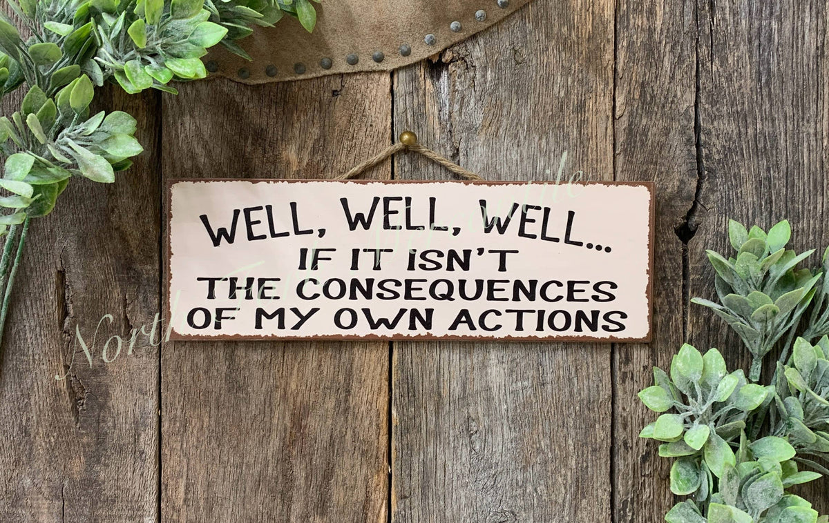 North Fork Mercantile - If It Isn't the Consequences of My Own Actions