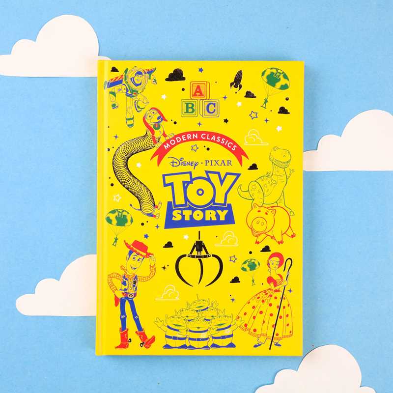Simon & Schuster - Disney Modern Classics: Toy Story by Editors of Studio Fun International
