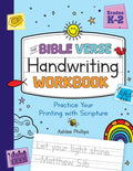Simon & Schuster - Bible Verse Handwriting Workbook by Ashlee Phillips