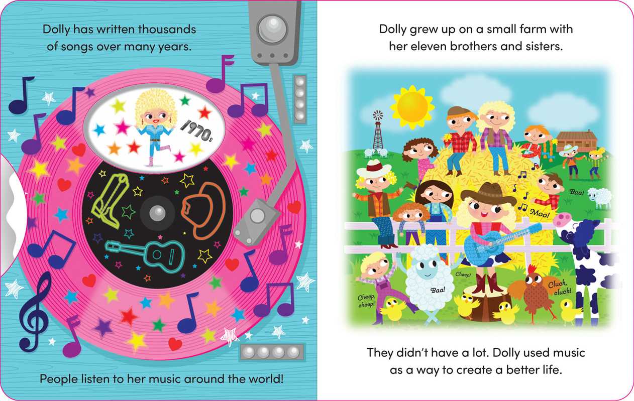 Simon & Schuster - Have You Heard of Dolly Parton? by Editors of Silver Dolphin Books