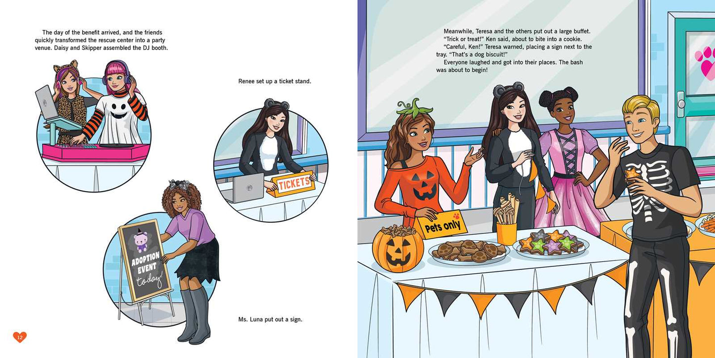 Simon & Schuster - Barbie: A Purr-fect Halloween! by Courtney Carbone