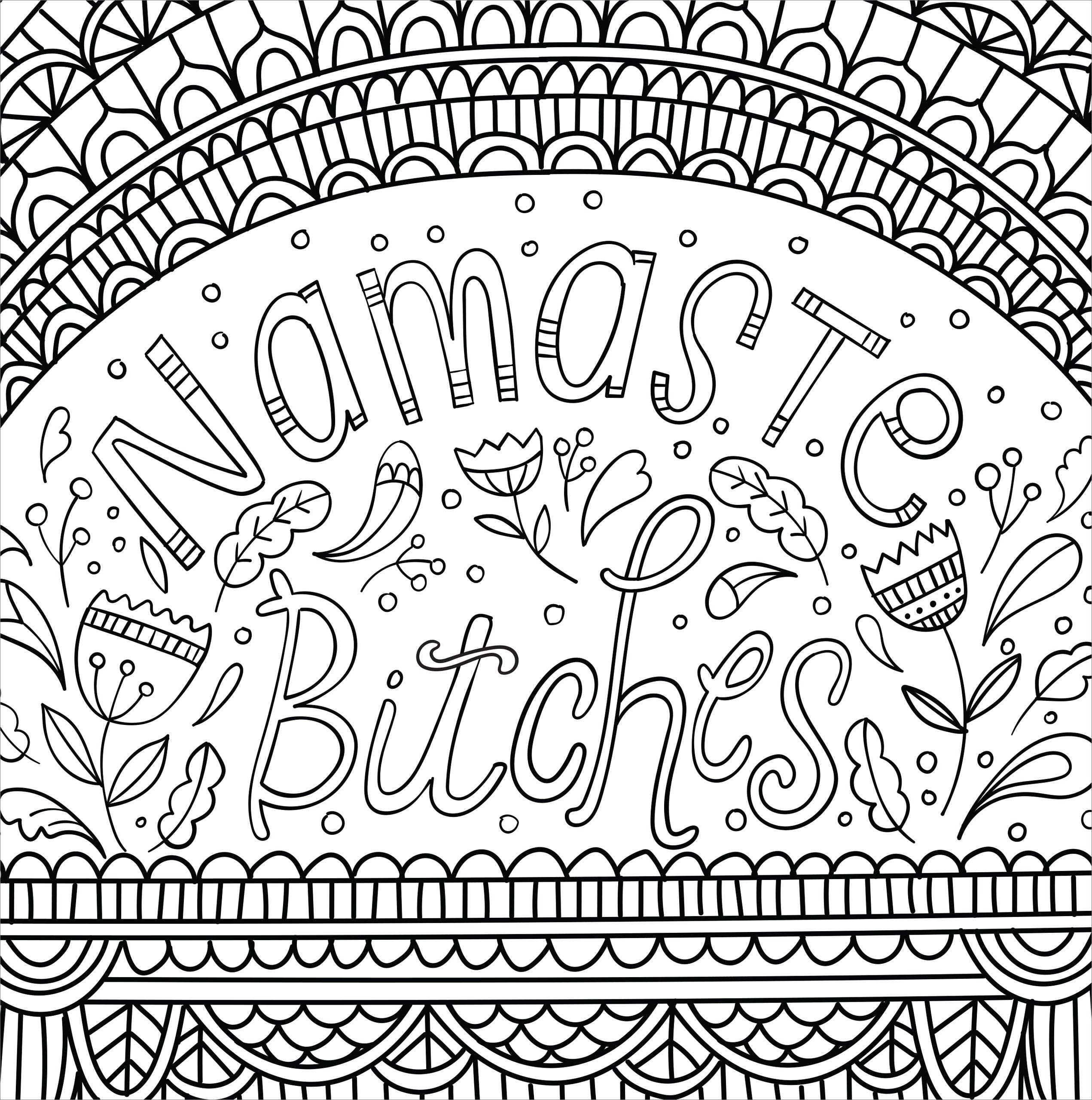 Peter Pauper Press - Inner F*cking Peace Adult Coloring Book