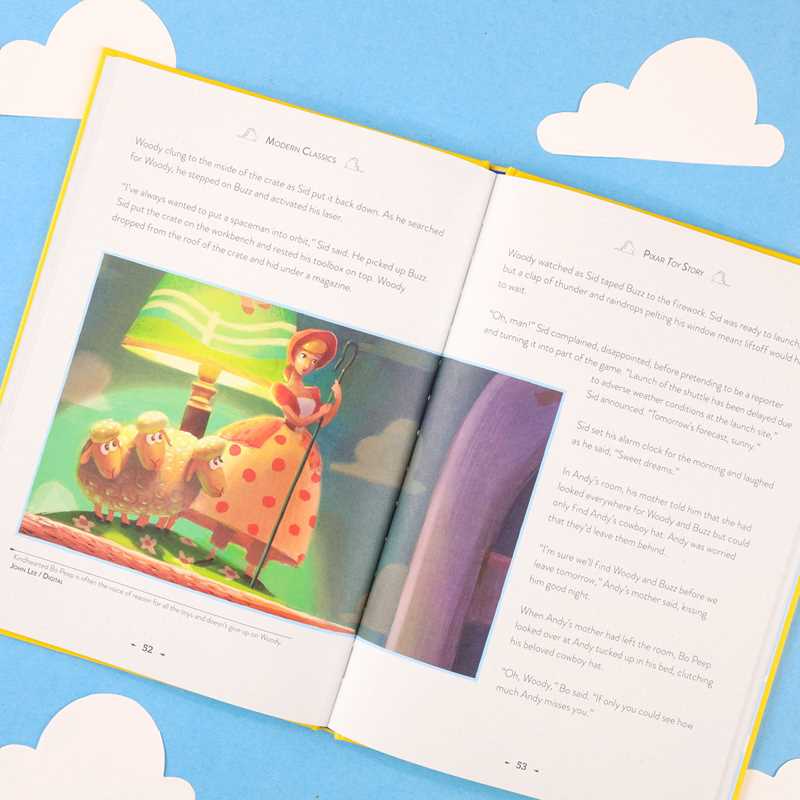 Simon & Schuster - Disney Modern Classics: Toy Story by Editors of Studio Fun International
