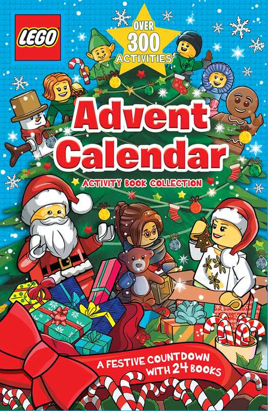 Simon & Schuster - LEGO Books Advent Calendar by AMEET Publishing