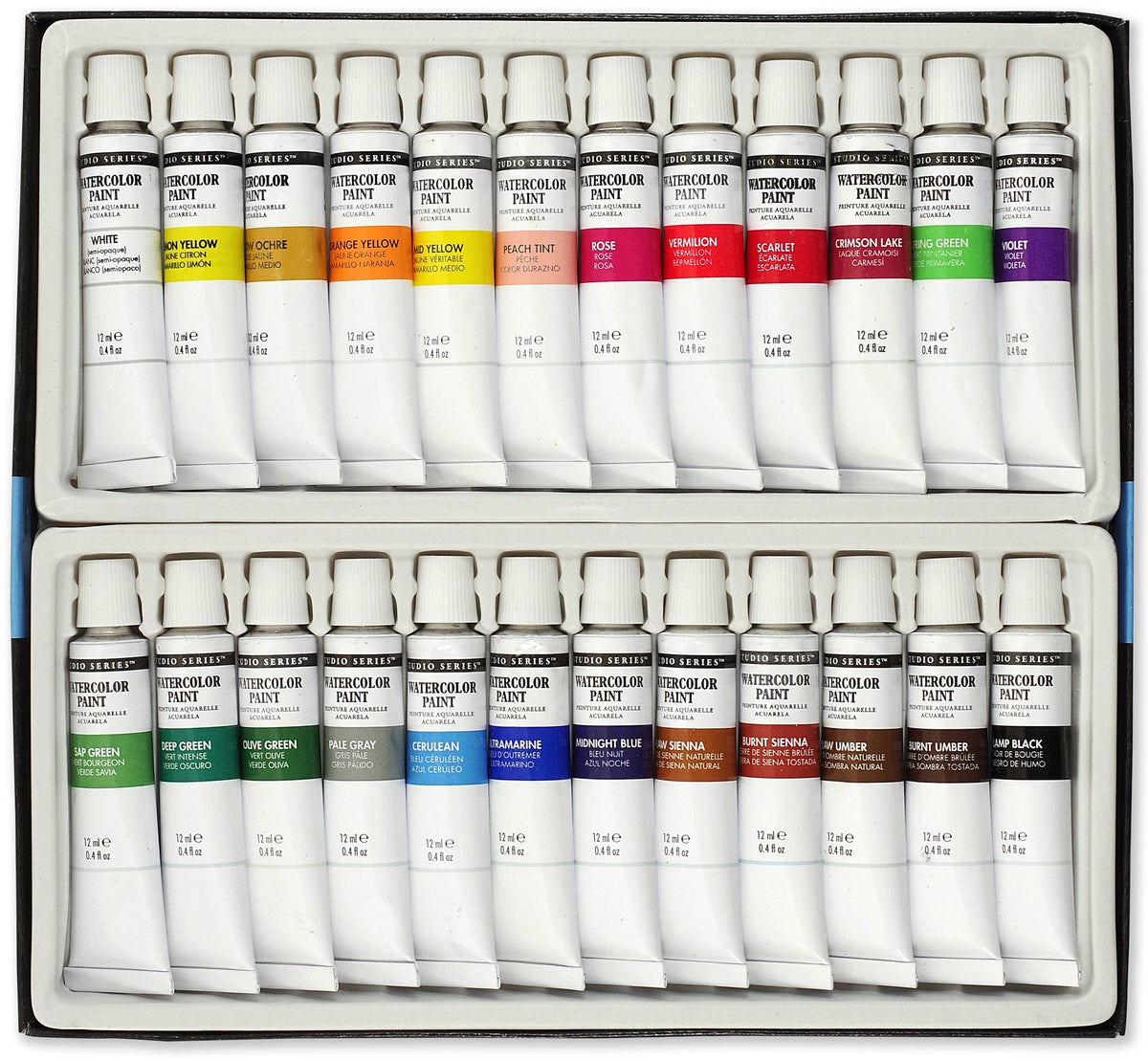Peter Pauper Press - Studio Series Artist's Watercolor Paint Set