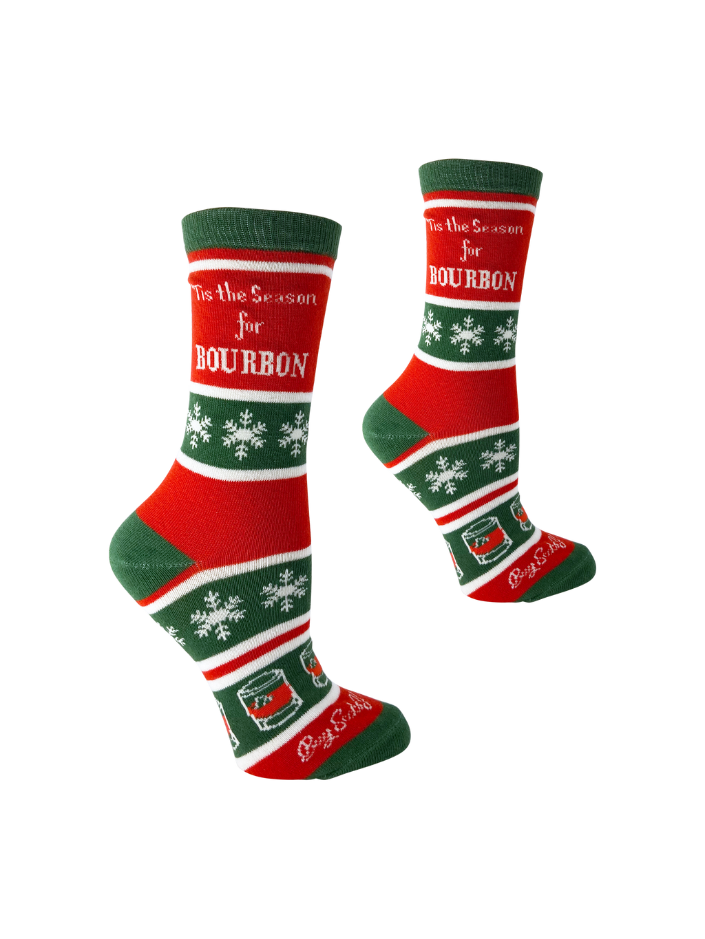 Buy Socks You All - Tis the Season for Bourbon Women's Socks