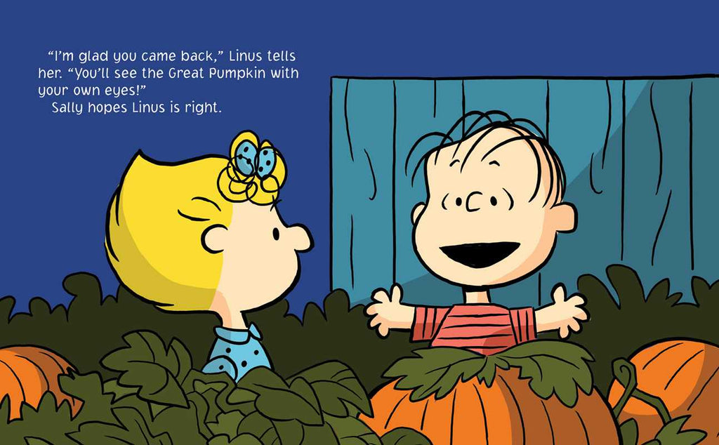 Simon & Schuster - It's the Great Pumpkin, Charlie Brown by Charles  M. Schulz- Board book