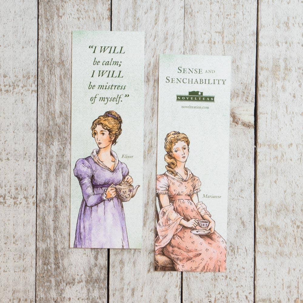 Novelteas LLC - Sense and Senchability - Jane Austen Loose Tea Tin