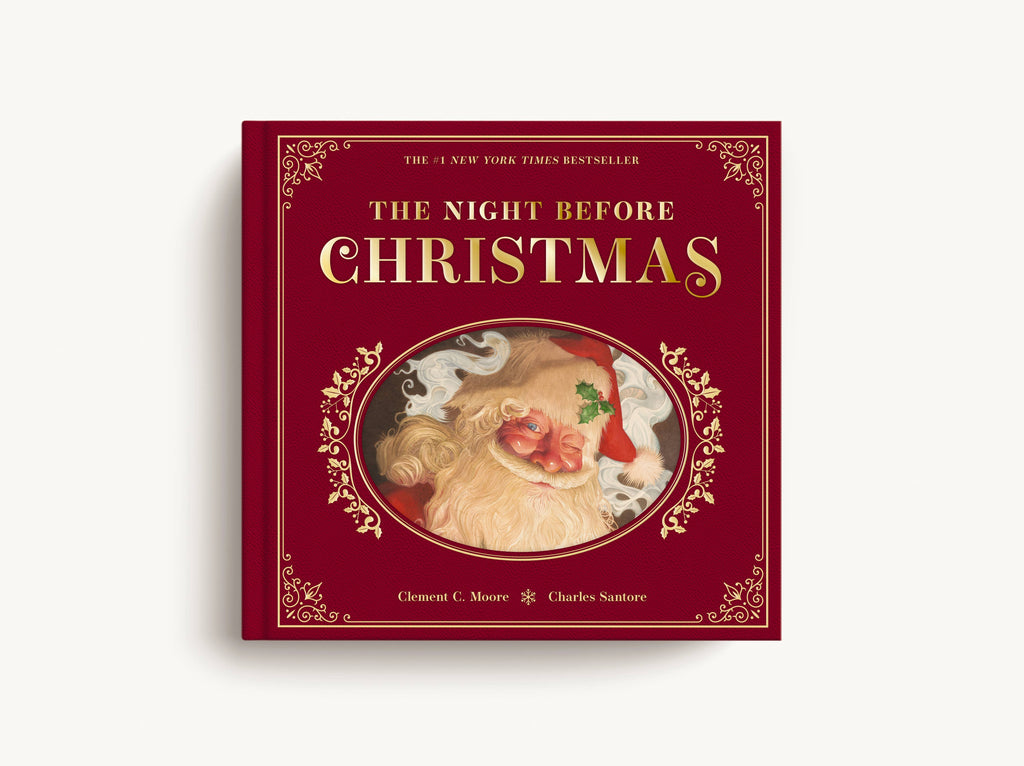 HarperCollins Focus - The Night Before Christmas :Collectible Faux Leather Edition