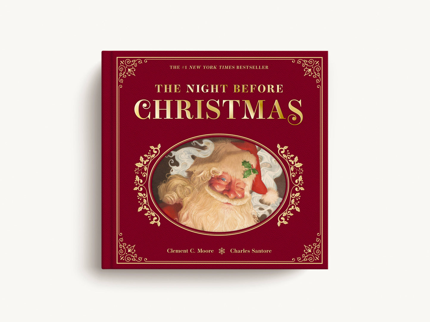 HarperCollins Focus - The Night Before Christmas :Collectible Faux Leather Edition