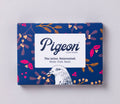 pigeonposted - Winter Berries Pigeon, Folding Letter Set, Pack of 6 Letters