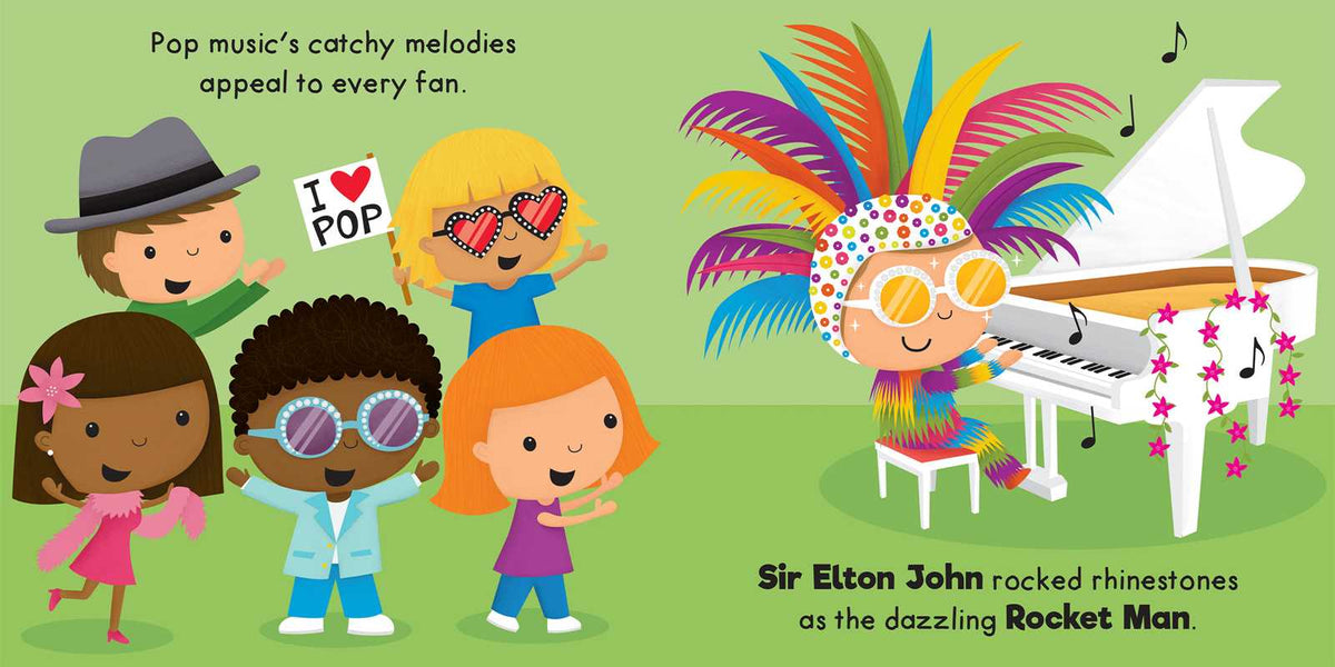 Simon & Schuster - Story of Pop by Editors of Caterpillar Books