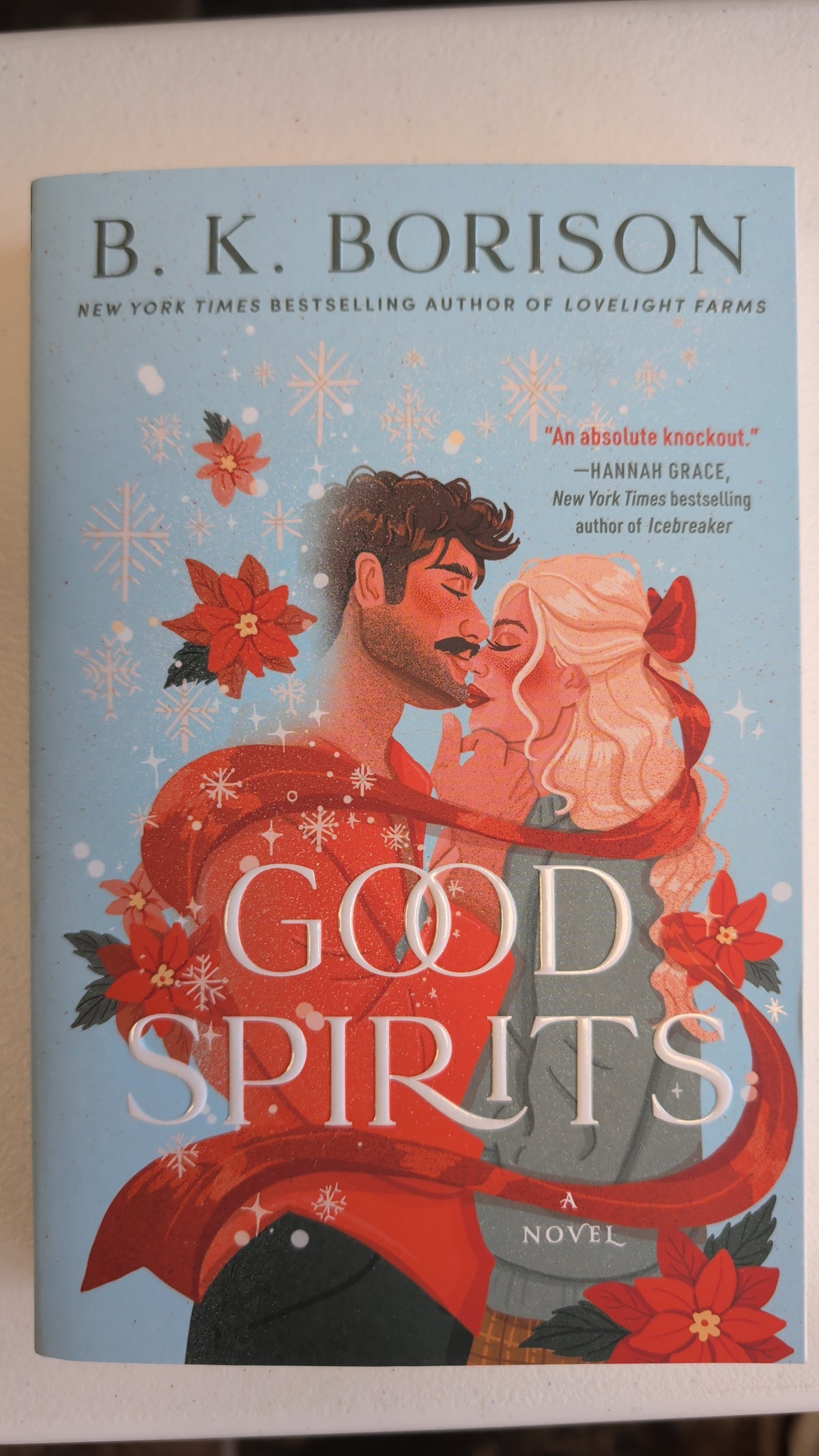 Good Spirits: A Magical Paranormal Holiday Romance with an Irish Ghost, Unexpected Connections, and a Christmas Carol Twist (Ghosted, 1) by B.K. Borison