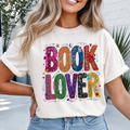 Book Lover Graphic Tee, Bookish Apparel Cotton Shirt
