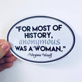 Anthem Sticker Company - For most of history sticker