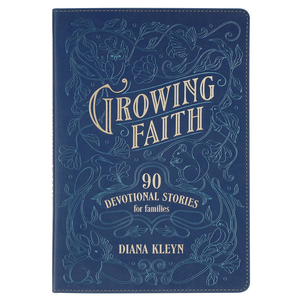 Christian Art Gifts - Gift Book Growing Faith - 90 Devotional stories