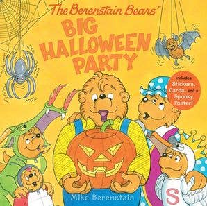 HarperCollins - Berenstain Bears’ Big Halloween Party, The : Mike Berenstain