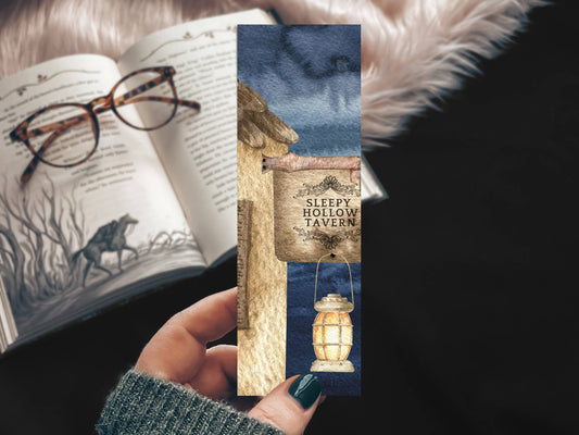 Mirkwood Scribes - Sleepy Hollow Tavern Bookmark