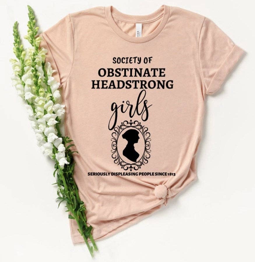 Peach Closet - Society Of Obstinate Headstrong Girls Tee