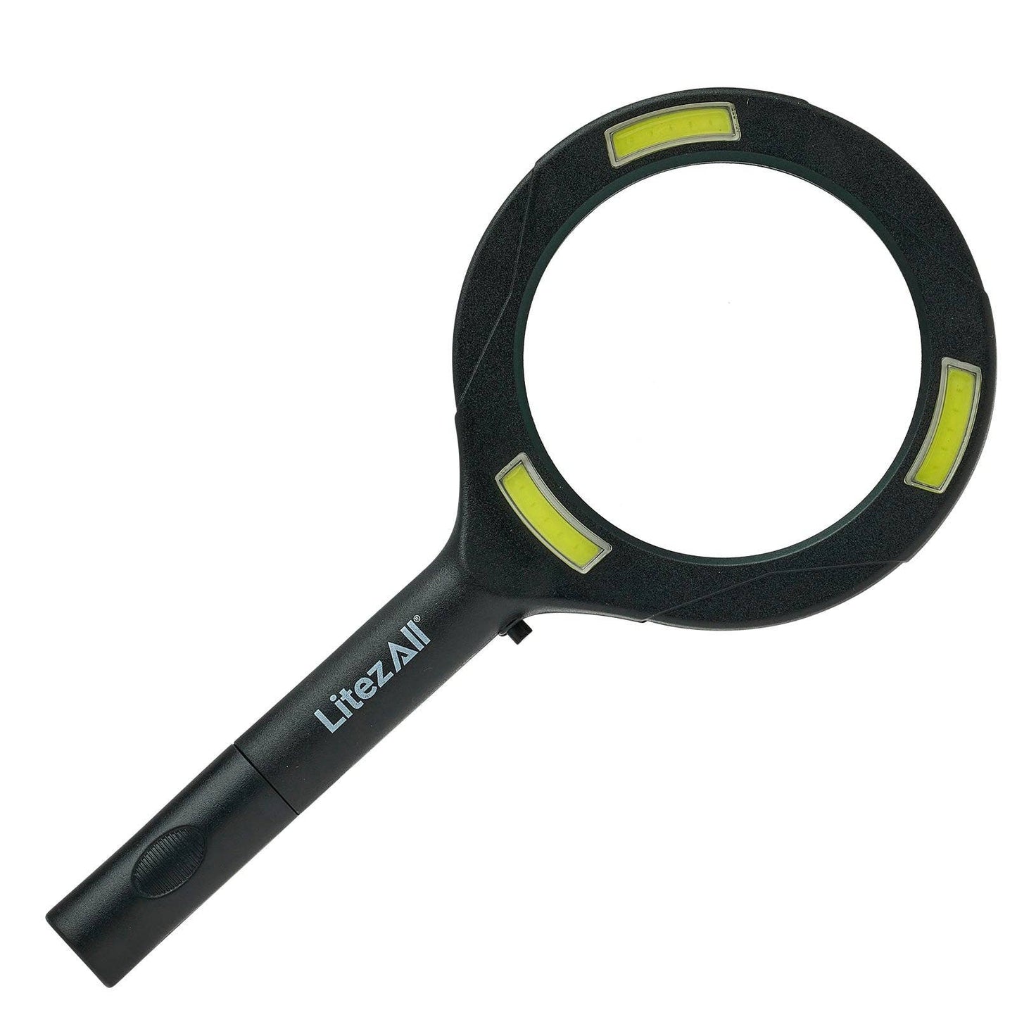 LitezAll - LitezAll COB LED Lighted Hand Held Magnifying Glass