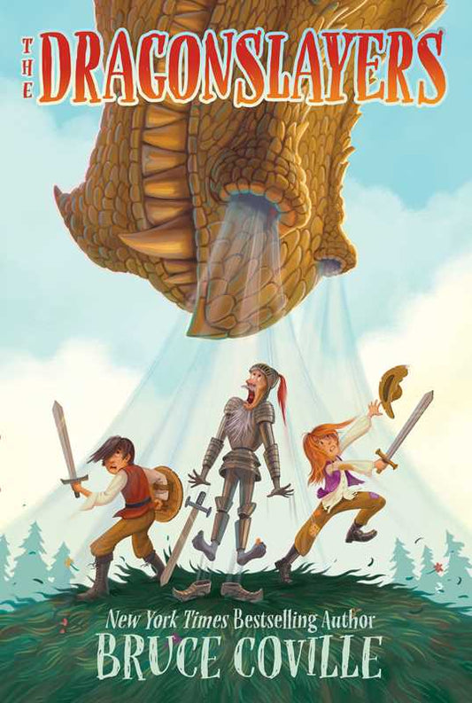 Simon & Schuster - Dragonslayers by Bruce Coville