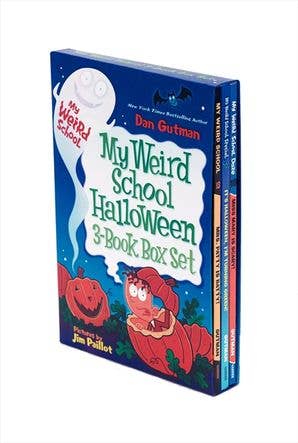 HarperCollins - My Weird School Halloween 3-Book Box Set : Dan Gutman