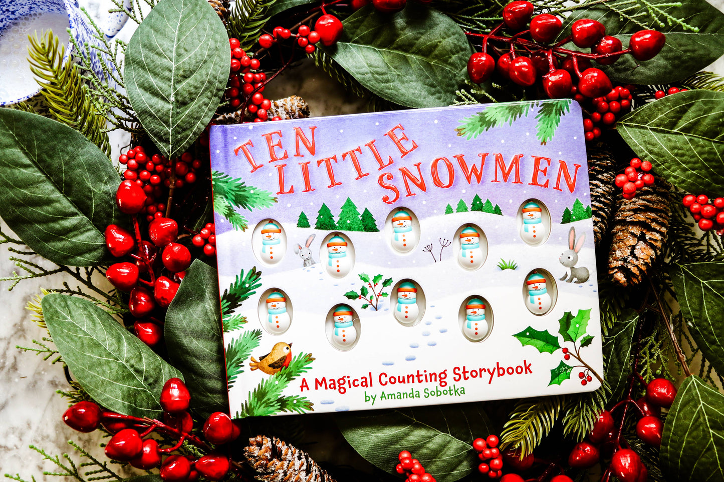 HarperCollins Focus - Ten Little Snowmen