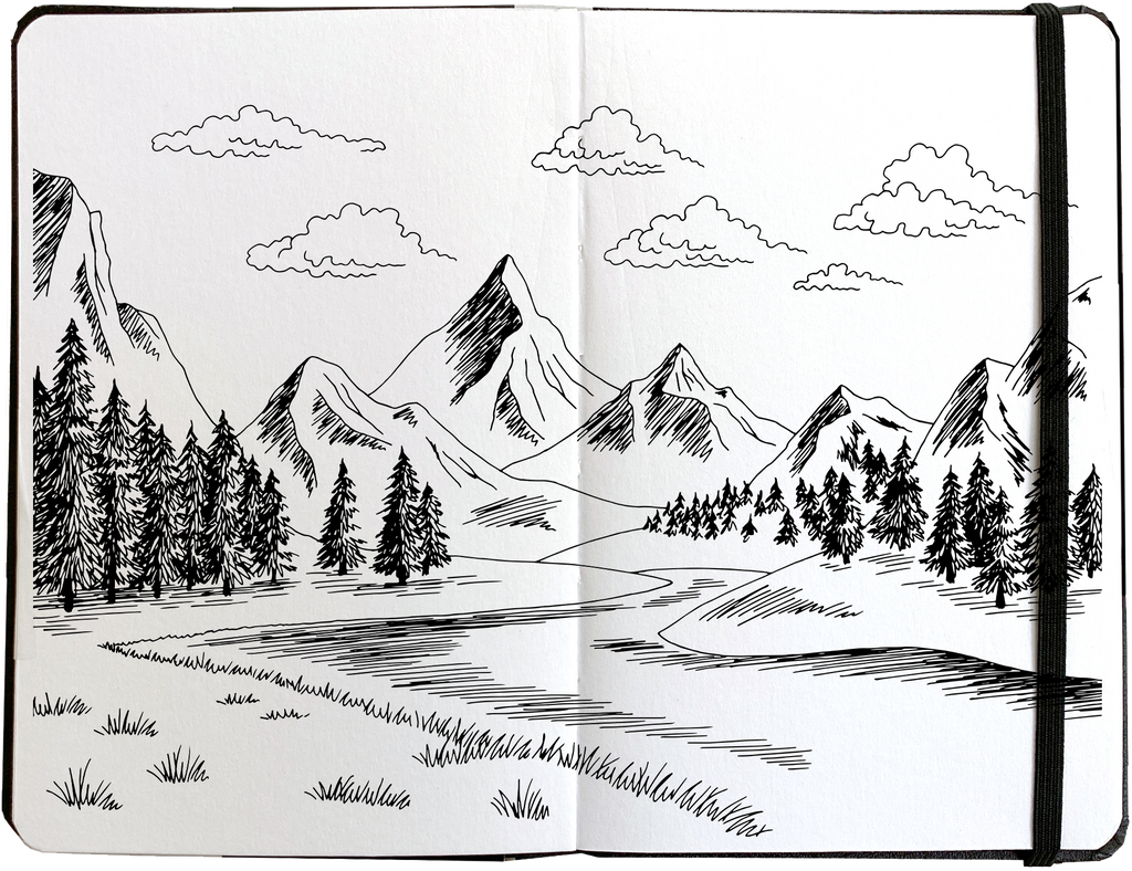 Peter Pauper Press - Studio Series Field Sketchbook