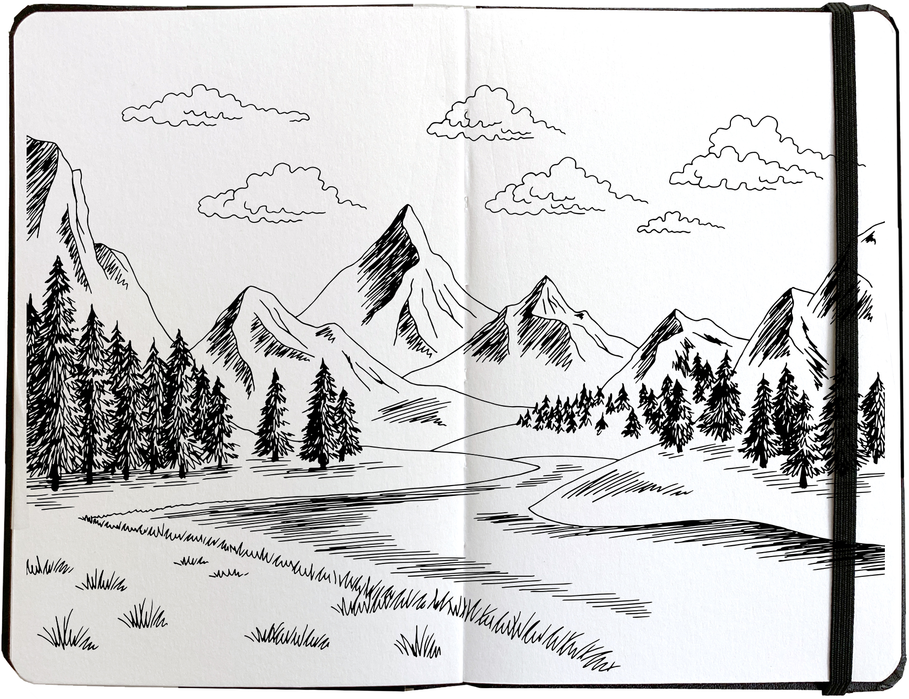 Peter Pauper Press - Studio Series Field Sketchbook