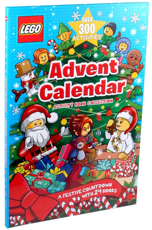 Simon & Schuster - LEGO Books Advent Calendar by AMEET Publishing