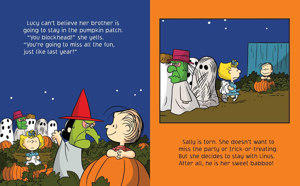 Simon & Schuster - It's the Great Pumpkin, Charlie Brown by Charles  M. Schulz- Board book