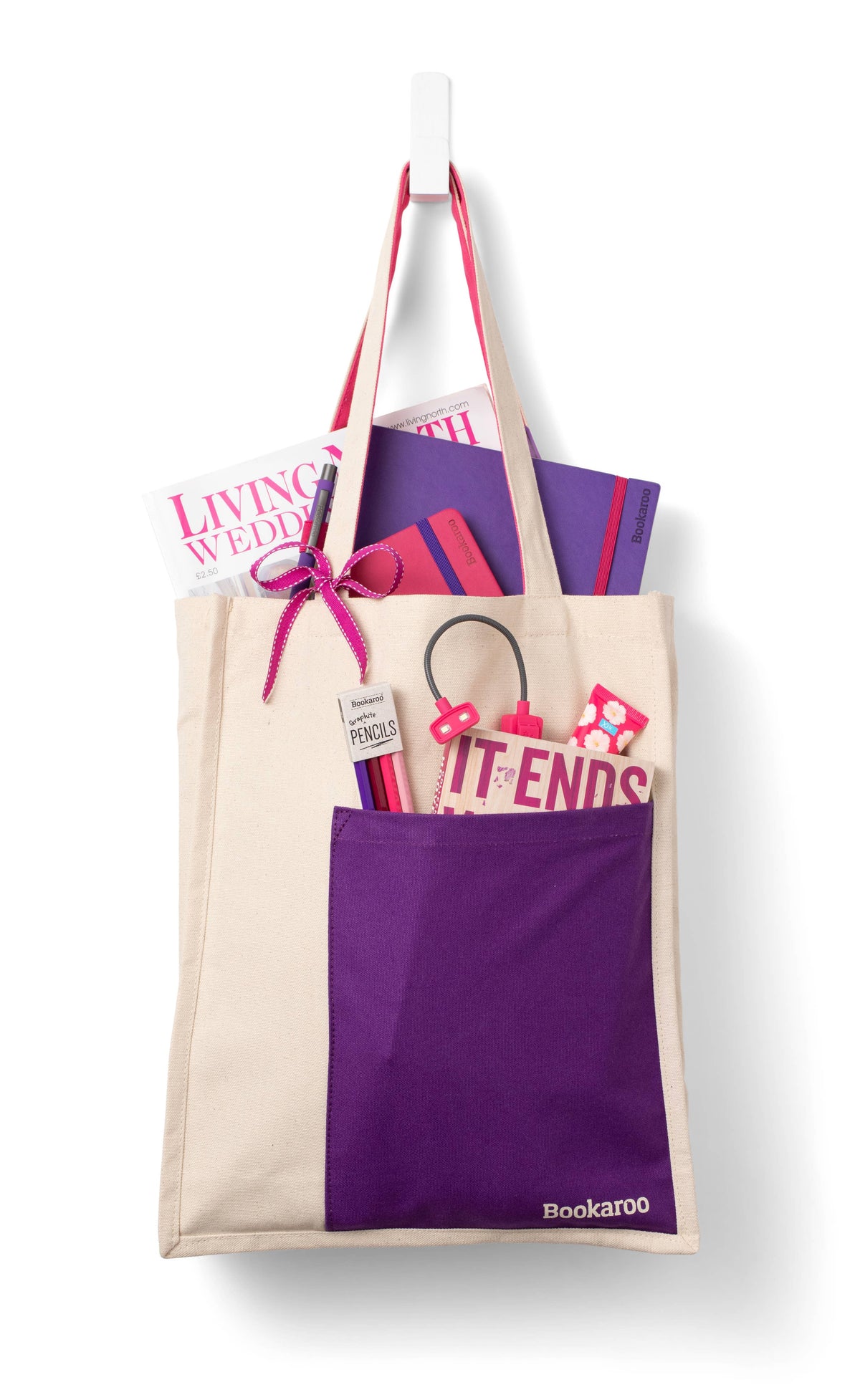 if USA - Bookaroo Tote Bag