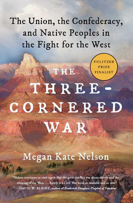 Simon & Schuster - Three-Cornered War by Megan Kate Nelson